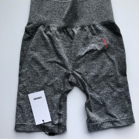 Gymshark S/S Flex Seamless Cycling Shorts & Flex Seamless Sports Bra Set - Picture 2 of 8